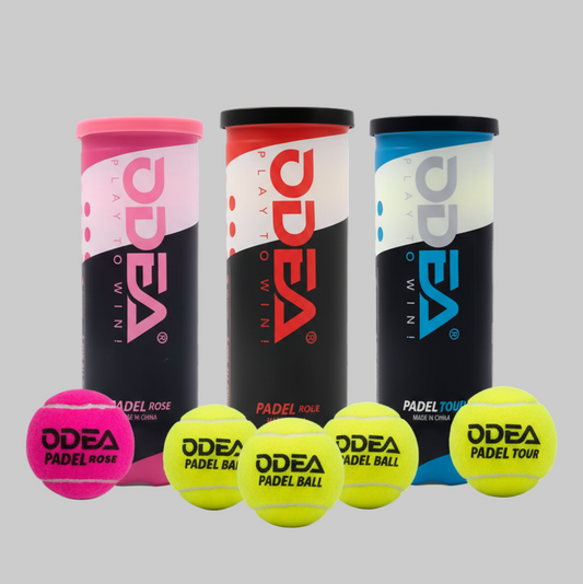 ODEA Premium Padel-Bälle (set of 3)
