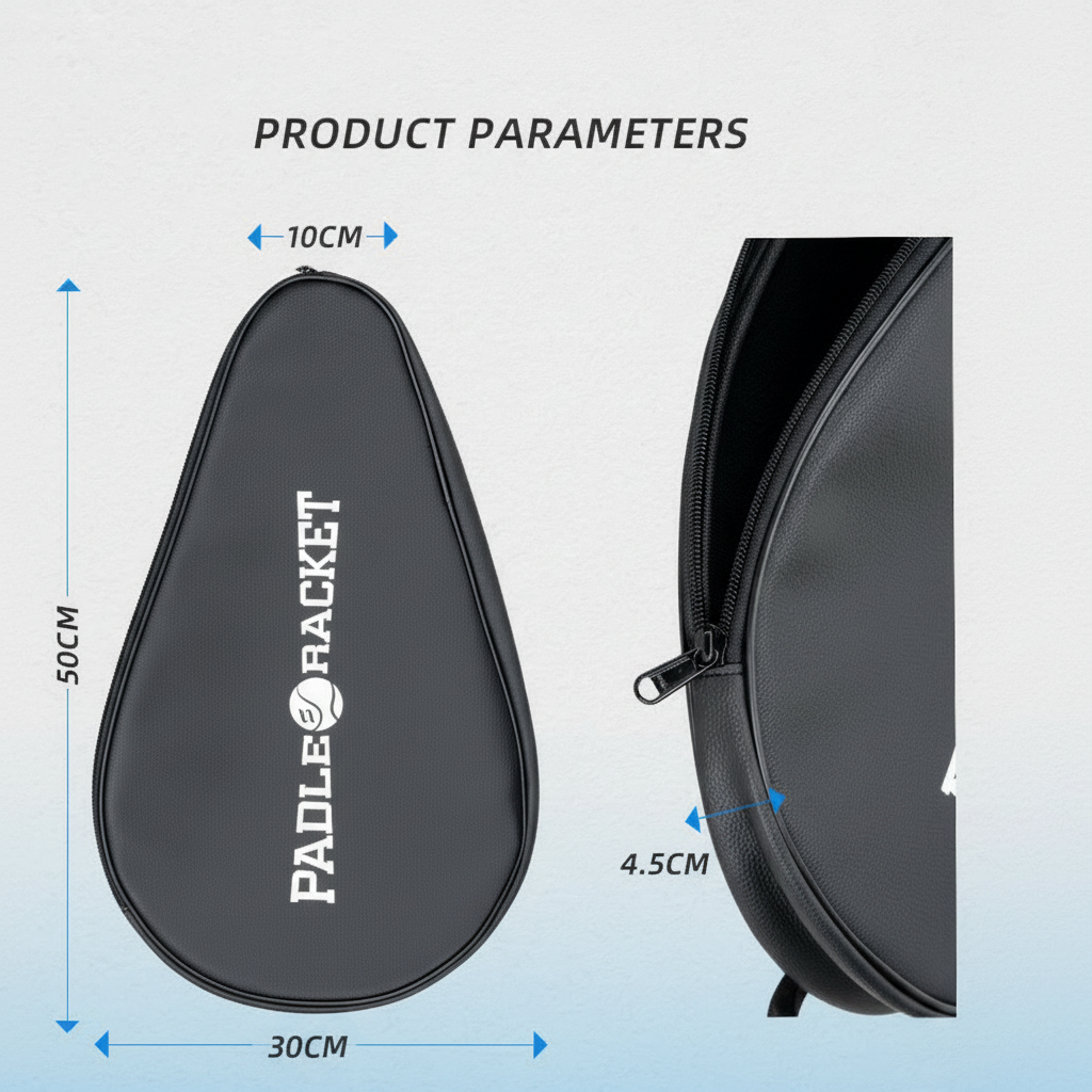 Leder Padel-Tasche