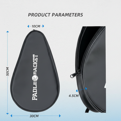 Leder Padel-Tasche