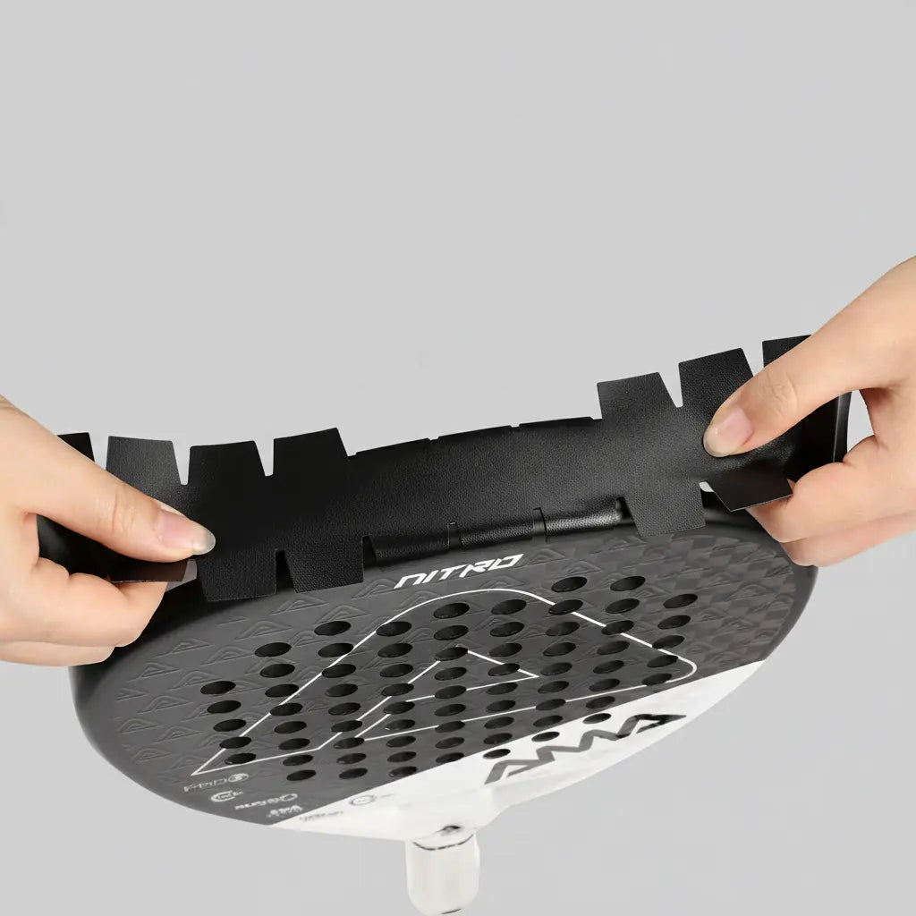 Padel racket cover