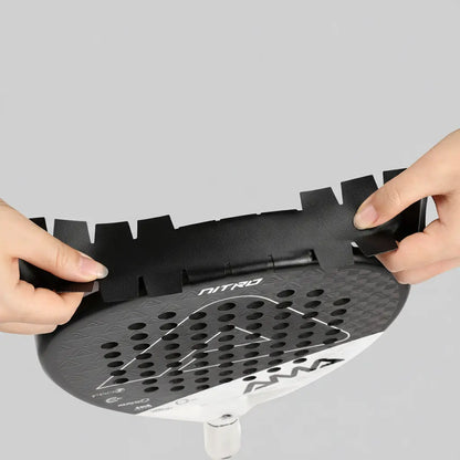 Padel racket cover