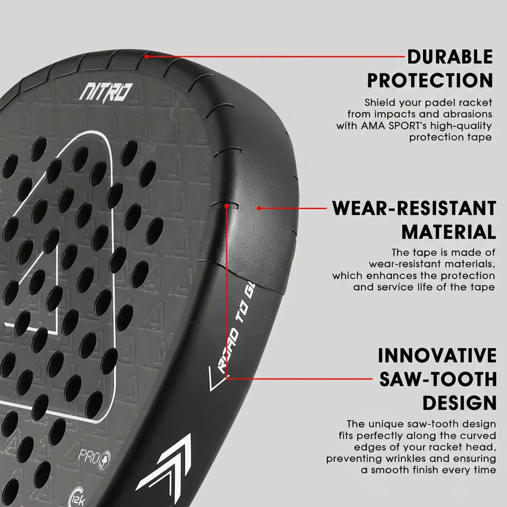 Padel racket cover