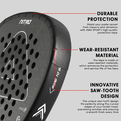 Padel racket cover