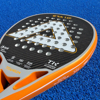 ERA 1.0 Force Orange, Padelschläger von NextServes, Ansicht 3