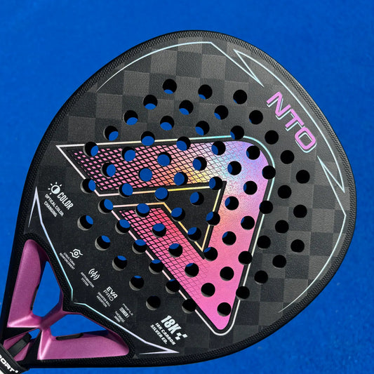 Arctic NTO Pink, Padelschläger von NextServes, Ansicht 2