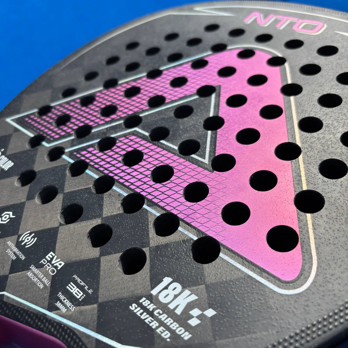 Arctic NTO Pink, Padelschläger von NextServes, Ansicht 5