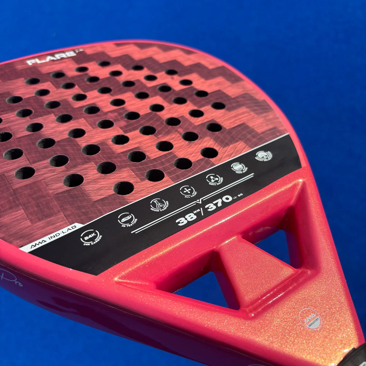 Flare-X, Padelschläger von NextServes, Ansicht 5