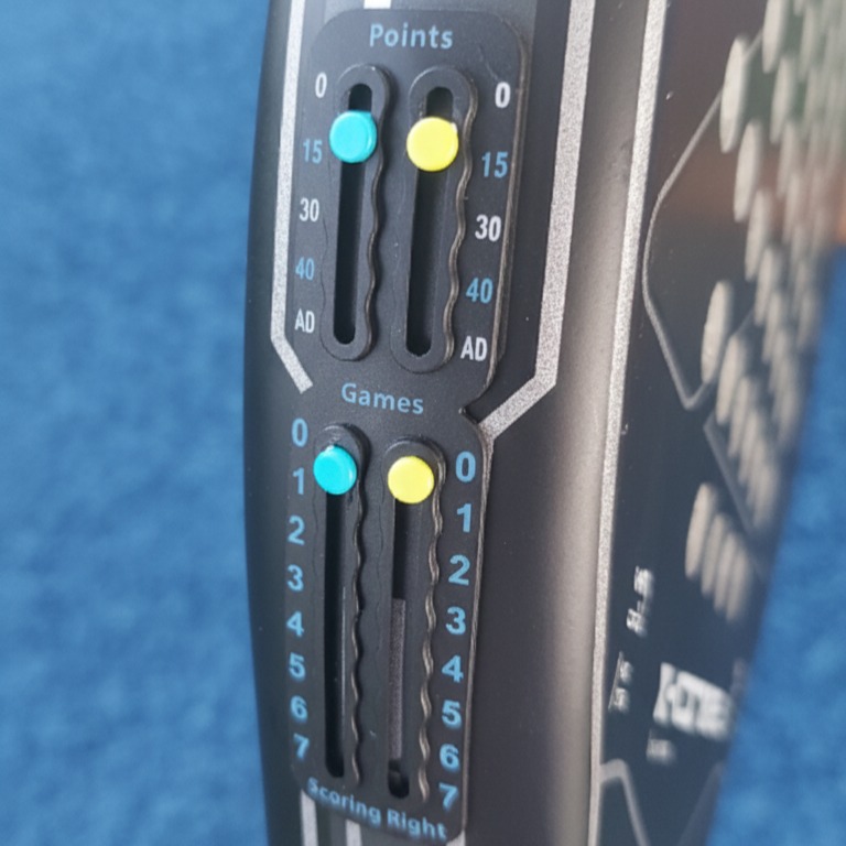 Tennis und Padel Punktezähler