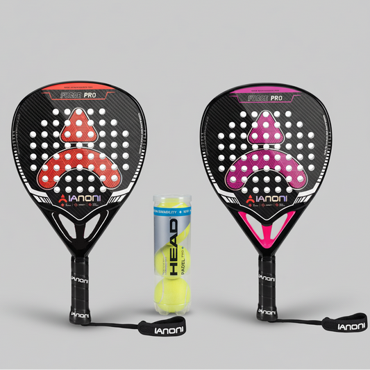 3K Force Duo – 2 Padel Schläger & 3er Dose