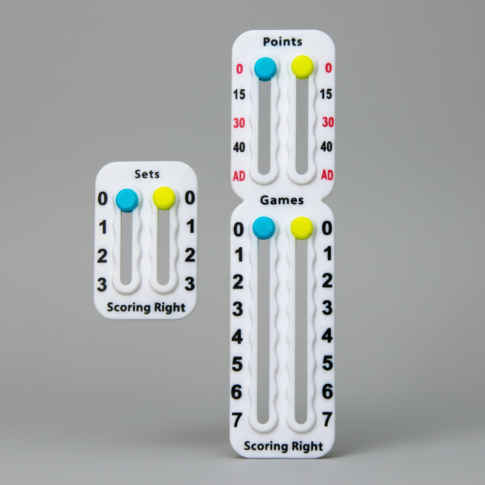 Tennis und Padel Punktezähler