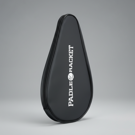 Leather Padel Bag